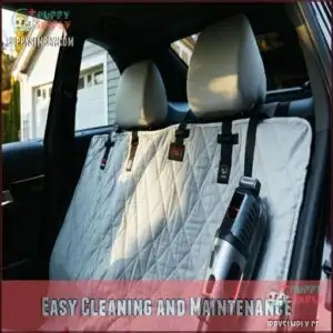 Easy Cleaning and Maintenance