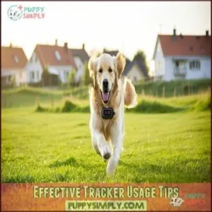 Effective Tracker Usage Tips