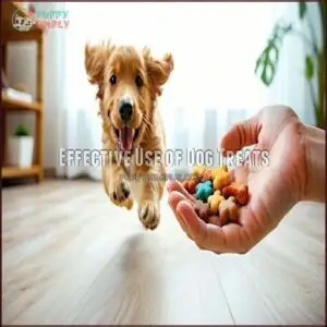 Effective Use of Dog Treats