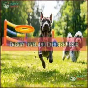 Energy Level and Exercise Needs