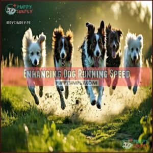 Enhancing Dog Running Speed