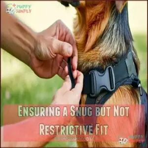 Ensuring a Snug but Not Restrictive Fit