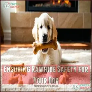 Ensuring Rawhide Safety for Your Dog