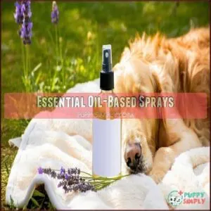 Essential Oil-Based Sprays