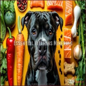 Essential Vitamins Minerals