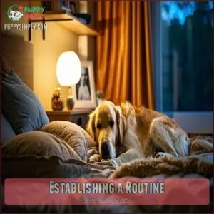 Establishing a Routine Establishing a Routine