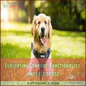 Evaluating Comfort, Functionality, and Ease of Use