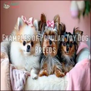 Examples of Popular Toy Dog Breeds