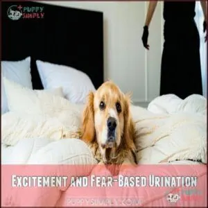 Excitement and Fear-Based Urination