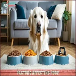 Factors Affecting Poop