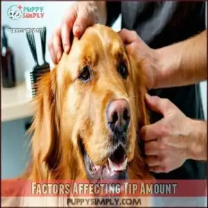 Factors Affecting Tip Amount