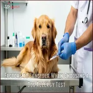 Factors to Consider When Choosing a Dog Allergy Test