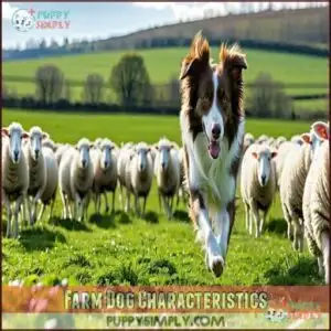 Farm Dog Characteristics