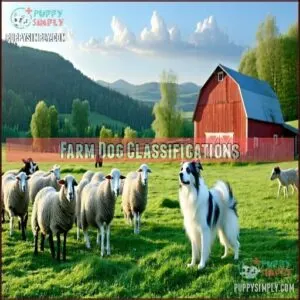 Farm Dog Classifications