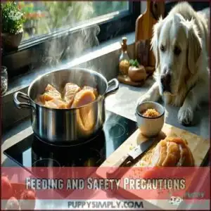 Feeding and Safety Precautions