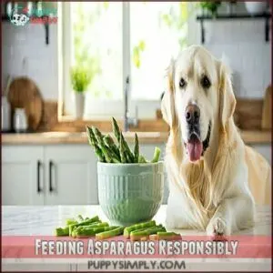 Feeding Asparagus Responsibly Feeding Asparagus Responsibly