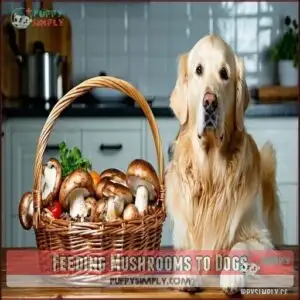 Feeding Mushrooms to Dogs
