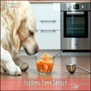 Feeding Tuna Safely