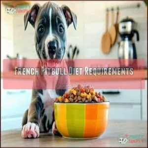 French Pitbull Diet Requirements