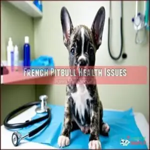 French Pitbull Health Issues