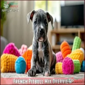 French Pitbull Mix Overview