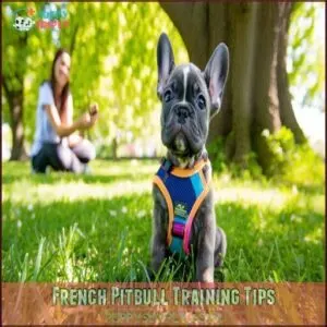 French Pitbull Training Tips