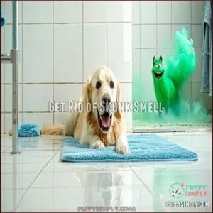 Get Rid of Skunk Smell