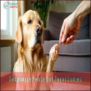 Gradually Phase Out Treat Luring