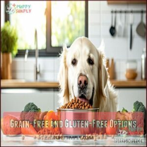 Grain-Free and Gluten-Free Options Grain-Free and Gluten-Free Options