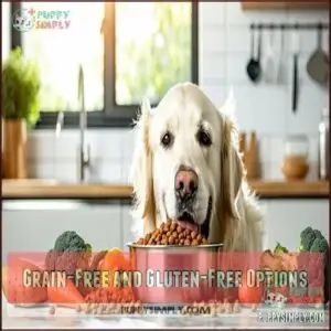 Grain-Free and Gluten-Free Options