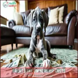 Great Dane Ownership Costs