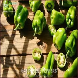 Green Bell Peppers
