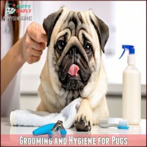 Grooming and Hygiene for Pugs
