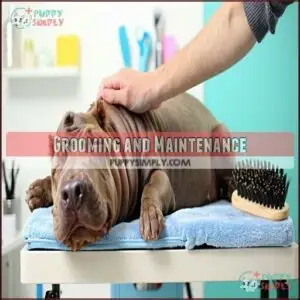 Grooming and Maintenance