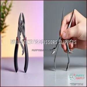 Guillotine Vs Scissors Clippers