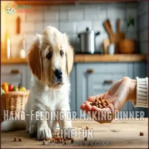 Hand-Feeding or Making Dinner Time Fun