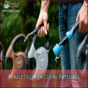 Handle Ergonomics and Materials