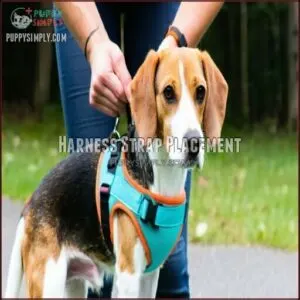 Harness Strap Placement