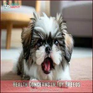Health Concerns in Toy Breeds