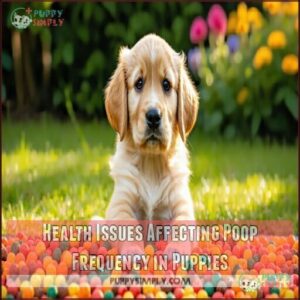 Health Issues Affecting Poop Frequency in Puppies
