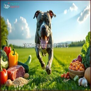 High-Protein Options
