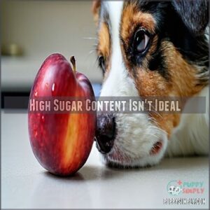 high sugar content isn
