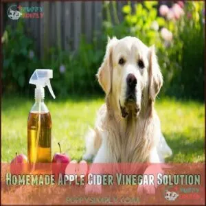 Homemade Apple Cider Vinegar Solution