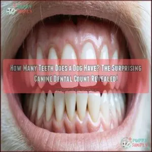 how many teeth does a dog have