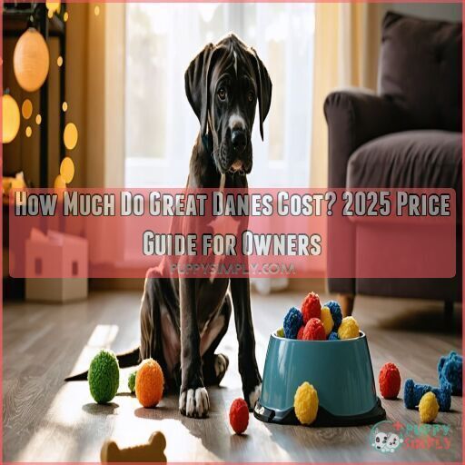 How Much Do Great Danes Cost? 2025 Price Guide for Owners