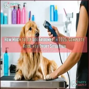 how much to tip dog groomer