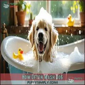 How Often Wash Dog
