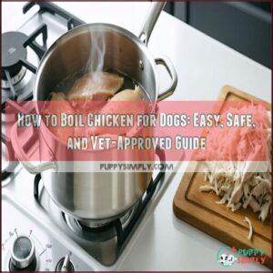how to boil chicken for dogs how to boil chicken for dogs