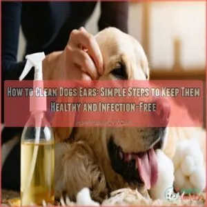How to Clean Dogs Ears