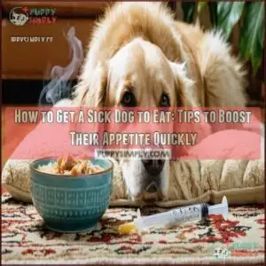 how to get a sick dog to eat